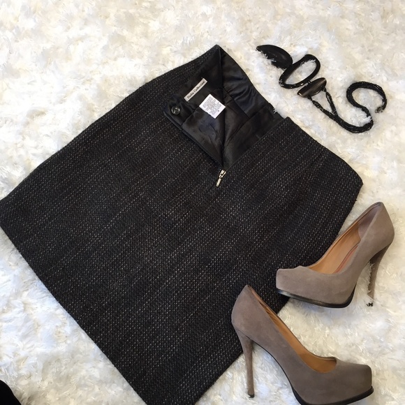 🍂 WOOL BLEND SKIRT NWOT - Picture 8 of 10